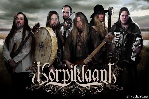 KORPIKLAANI отправятся в студию в ноябре !!!