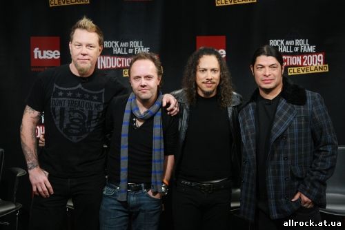 Новый альбом Metallica выйдет без поддержки лейблов